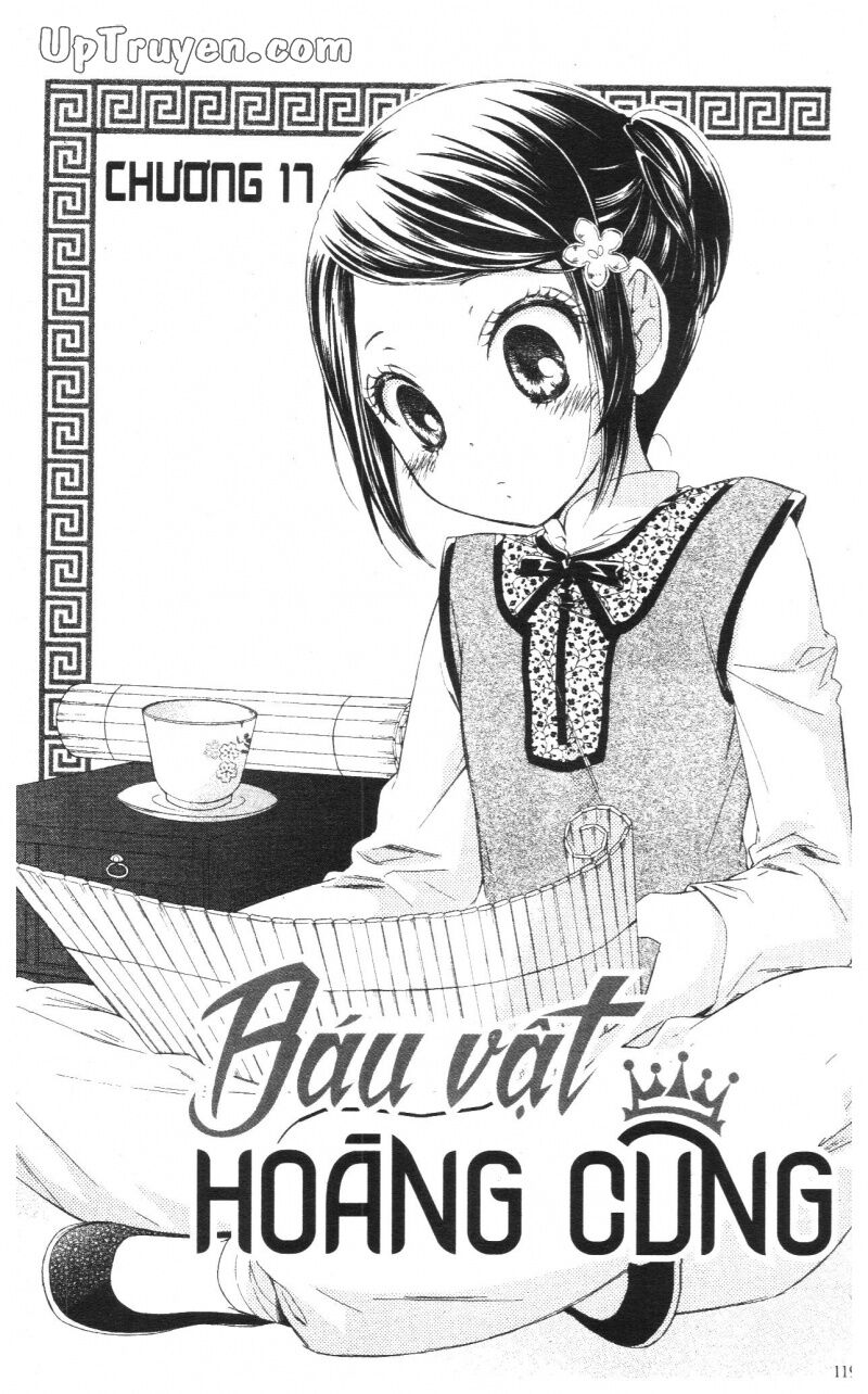 Báu Vật Hoàng Cung: Chapter 4