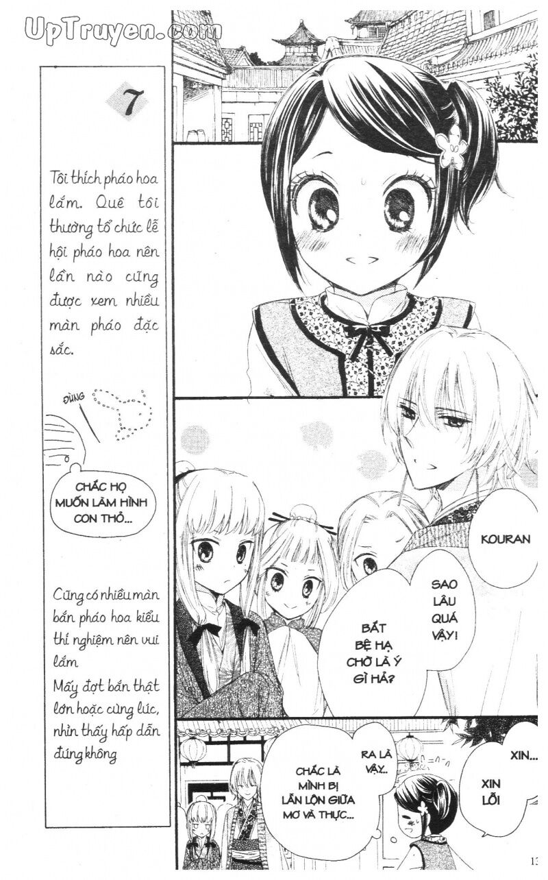 Báu Vật Hoàng Cung: Chapter 4