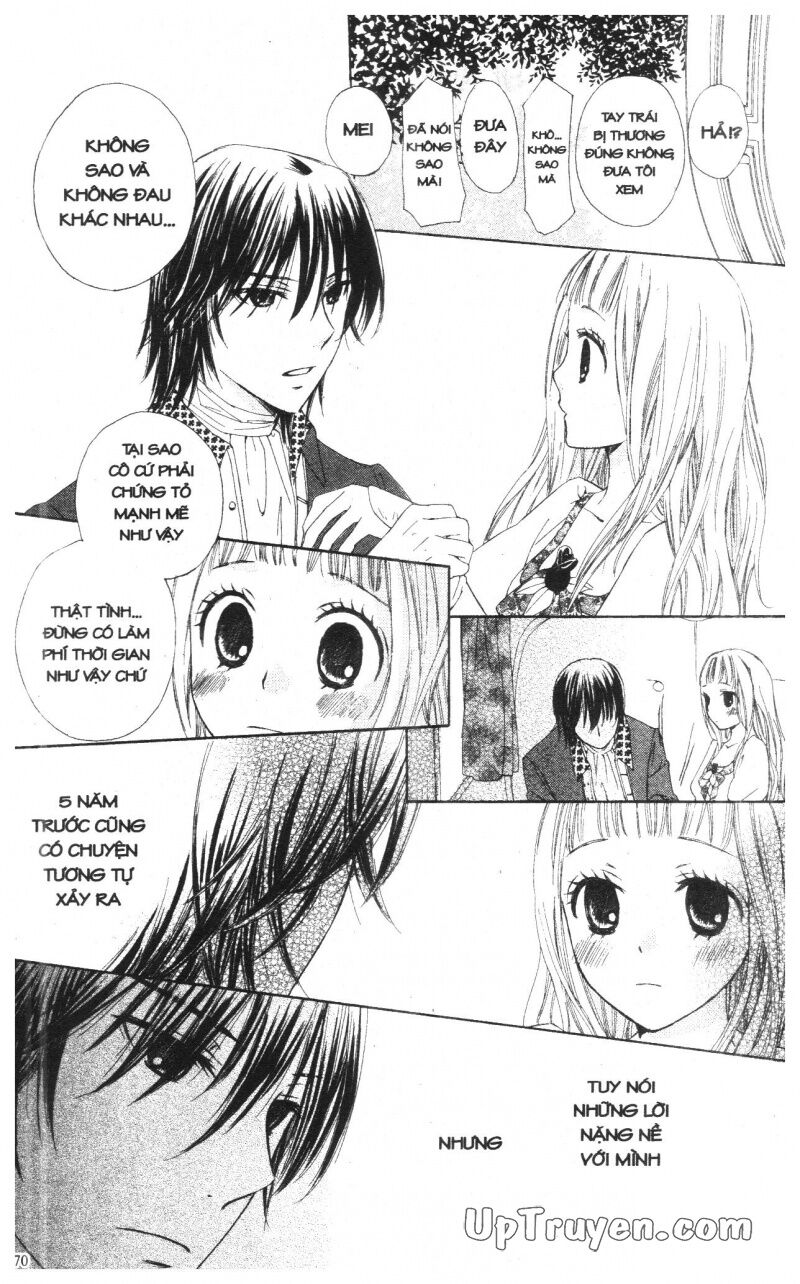 Báu Vật Hoàng Cung: Chapter 4