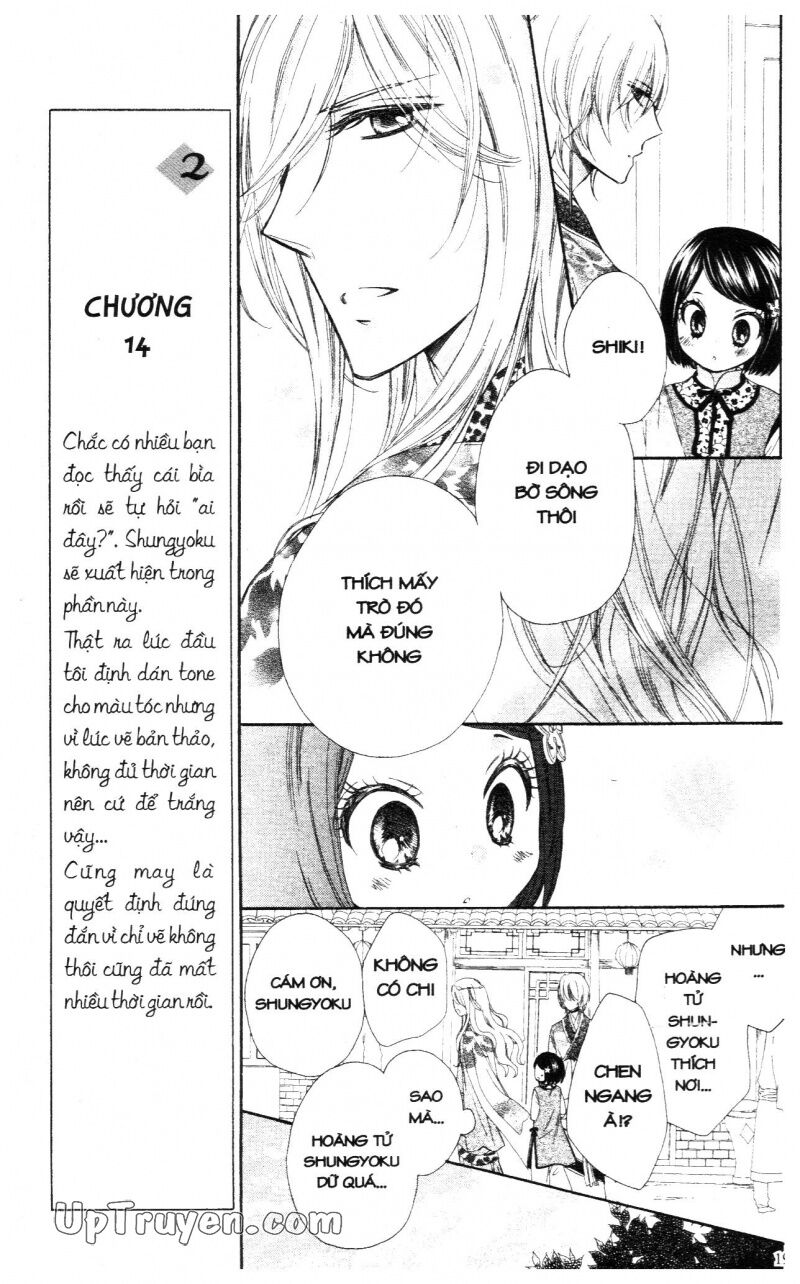 Báu Vật Hoàng Cung: Chapter 4