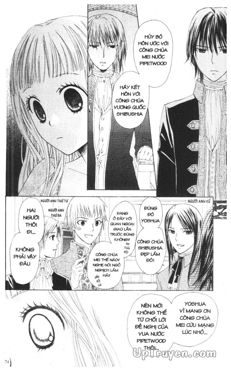 Báu Vật Hoàng Cung: Chapter 4