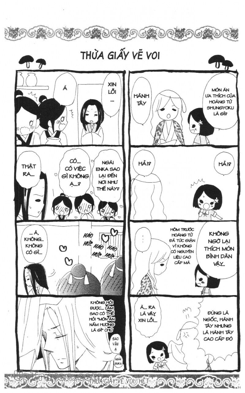 Báu Vật Hoàng Cung: Chapter 4