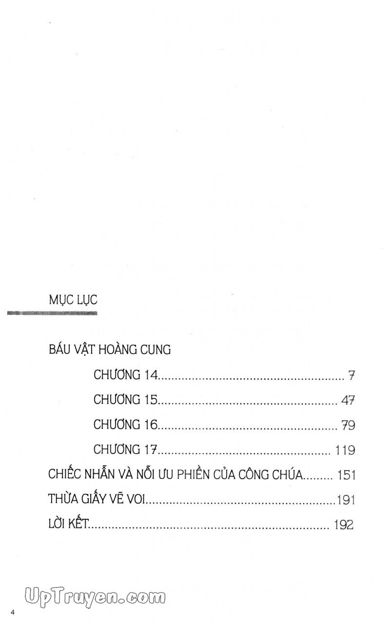 Báu Vật Hoàng Cung: Chapter 4