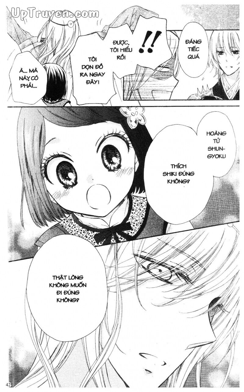 Báu Vật Hoàng Cung: Chapter 4