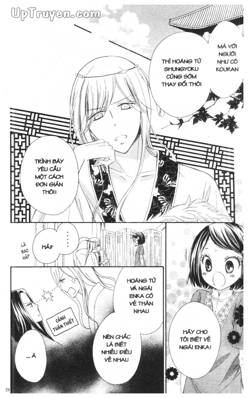 Báu Vật Hoàng Cung: Chapter 4