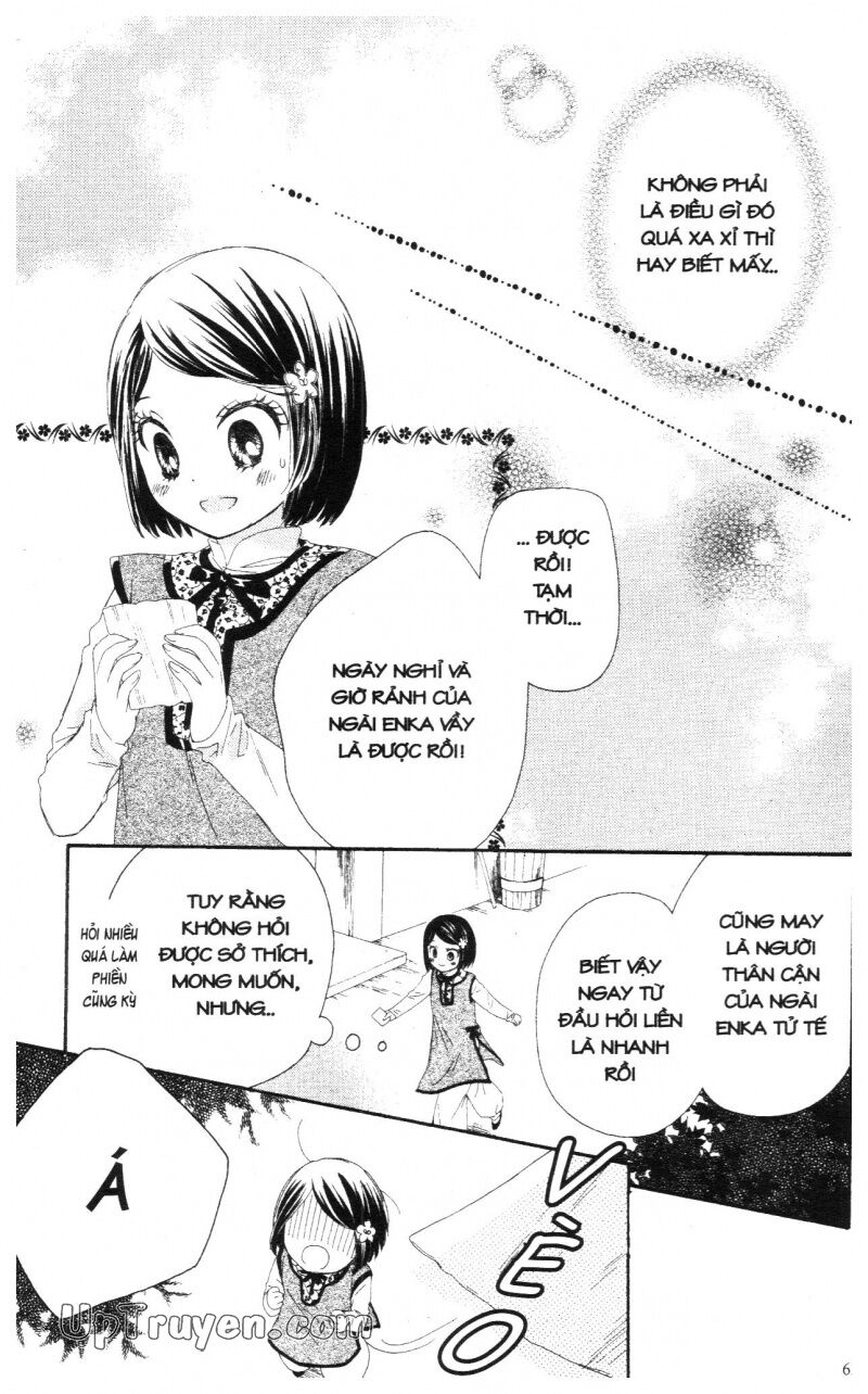 Báu Vật Hoàng Cung: Chapter 4