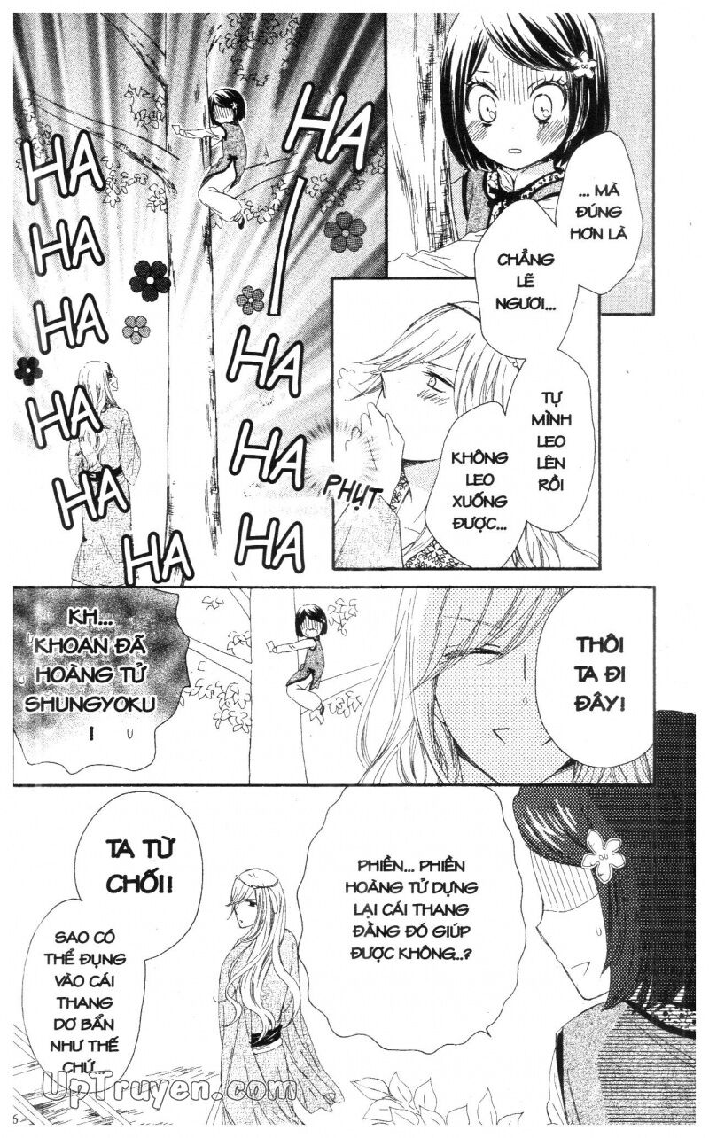 Báu Vật Hoàng Cung: Chapter 4