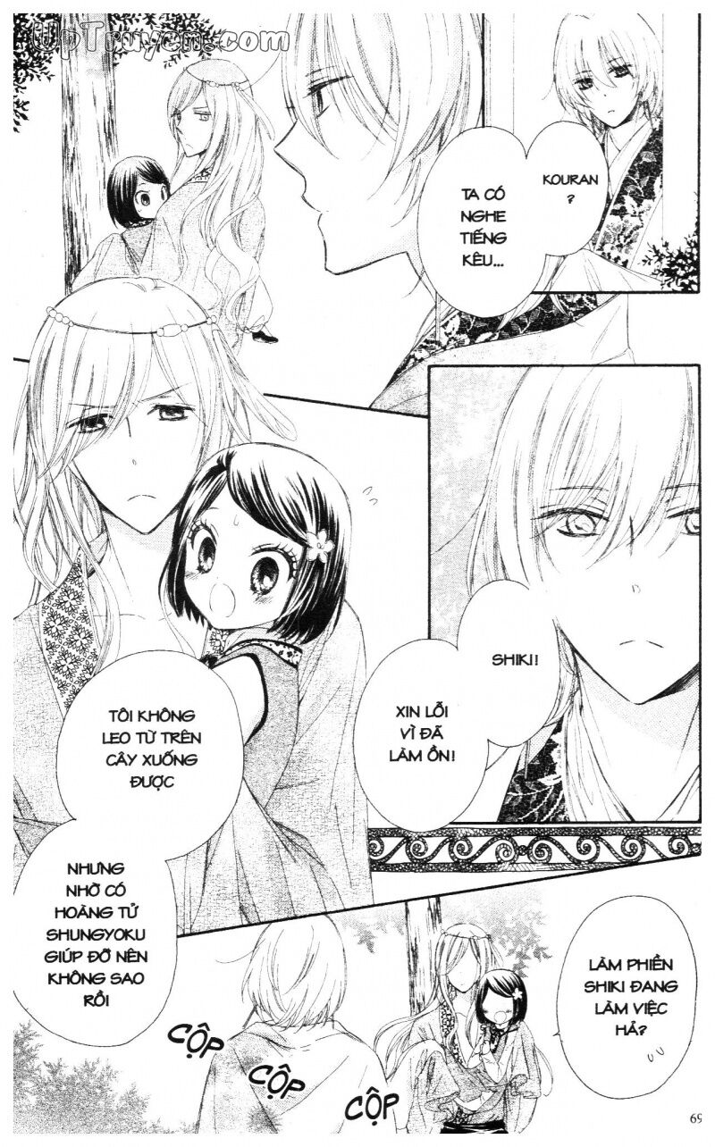 Báu Vật Hoàng Cung: Chapter 4