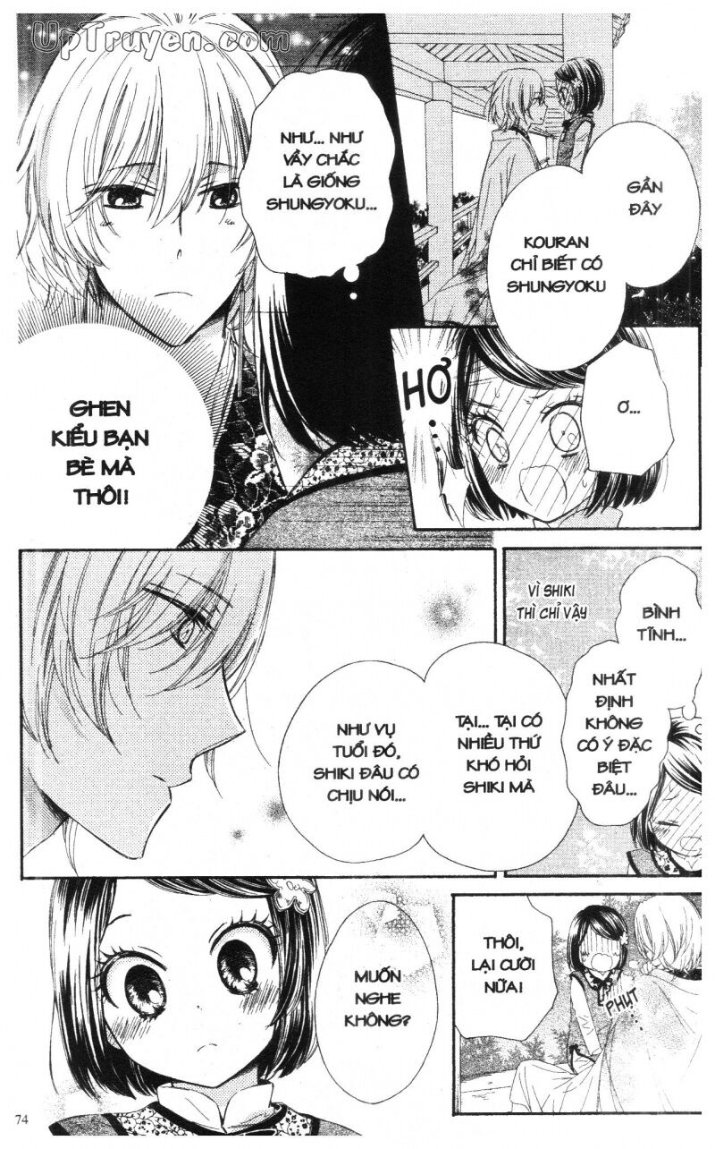 Báu Vật Hoàng Cung: Chapter 4