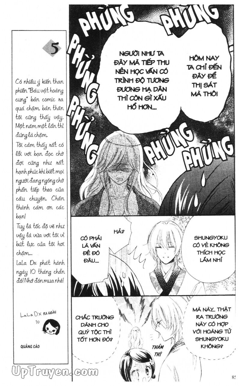 Báu Vật Hoàng Cung: Chapter 4