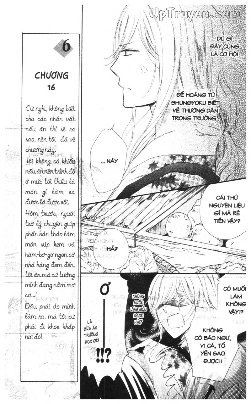 Báu Vật Hoàng Cung: Chapter 4