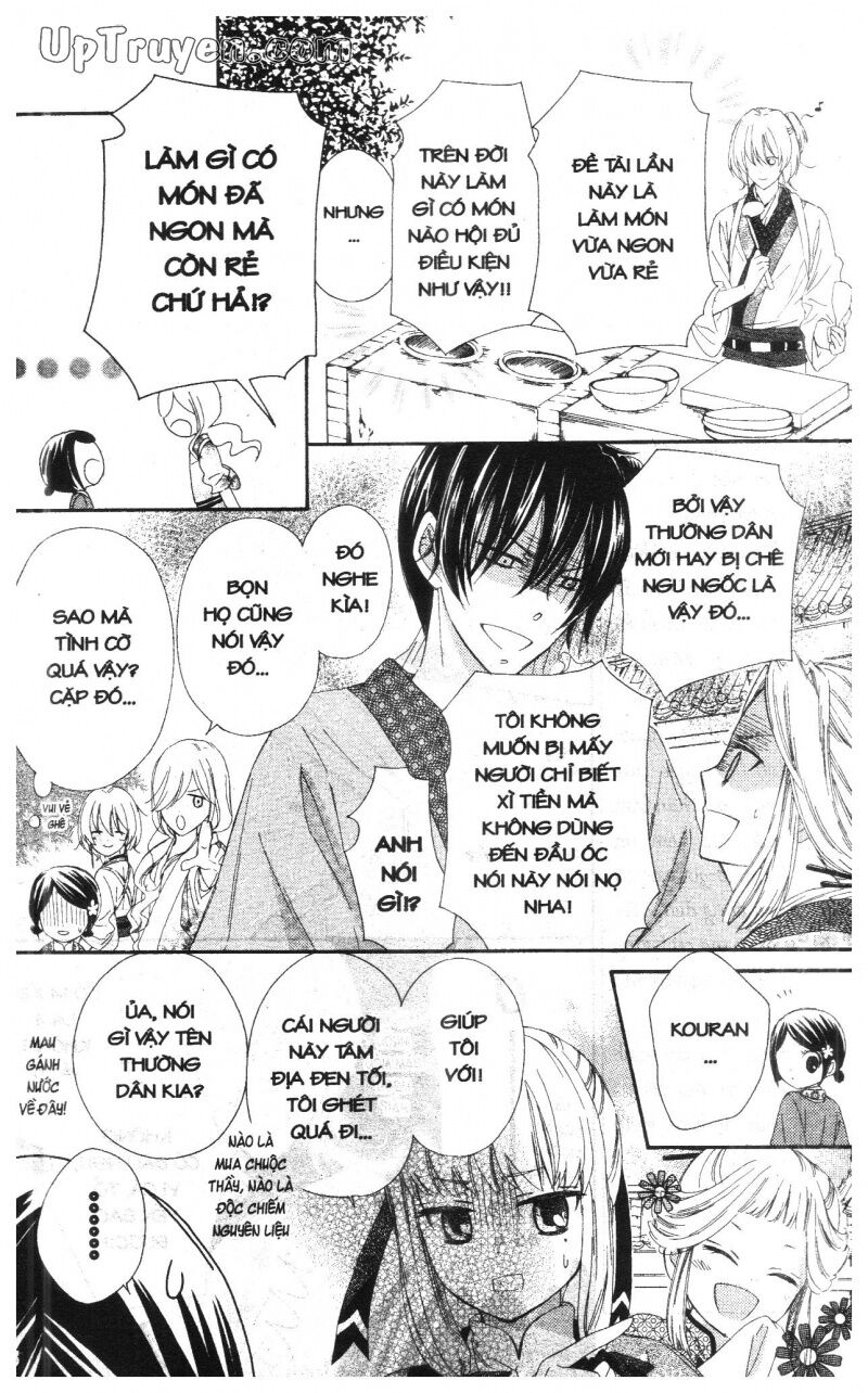 Báu Vật Hoàng Cung: Chapter 4