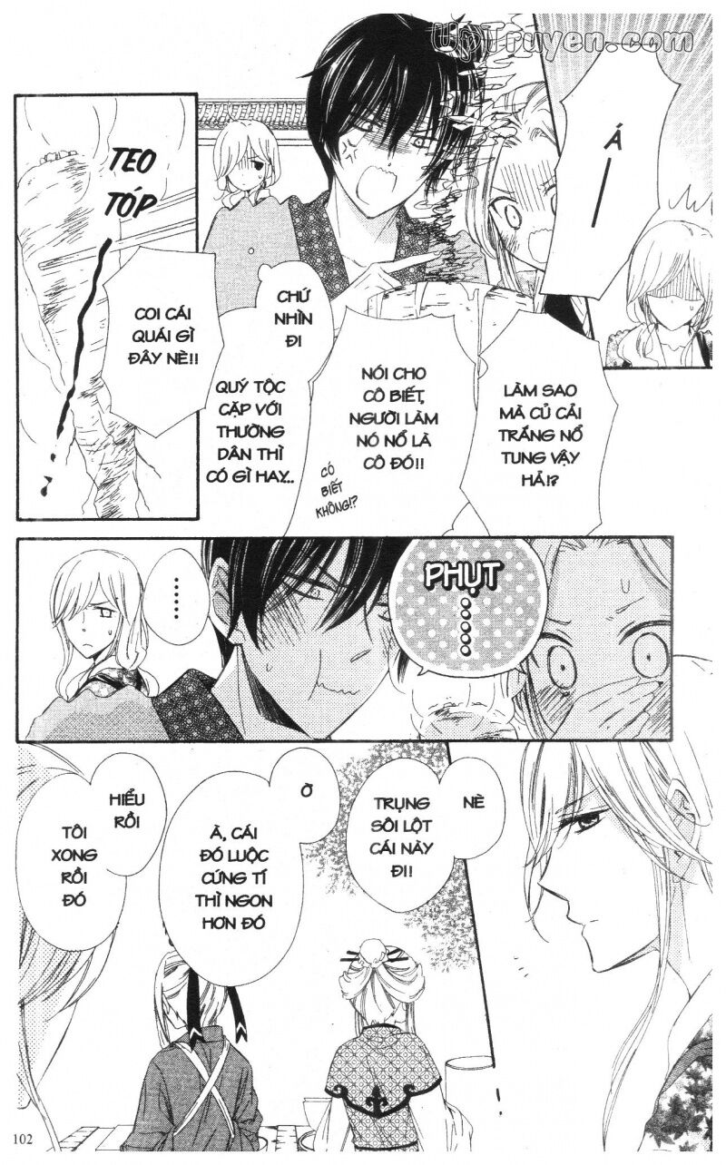 Báu Vật Hoàng Cung: Chapter 4