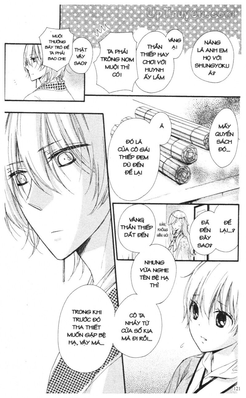 Báu Vật Hoàng Cung: Chapter 6