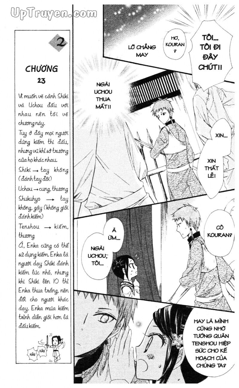 Báu Vật Hoàng Cung: Chapter 6