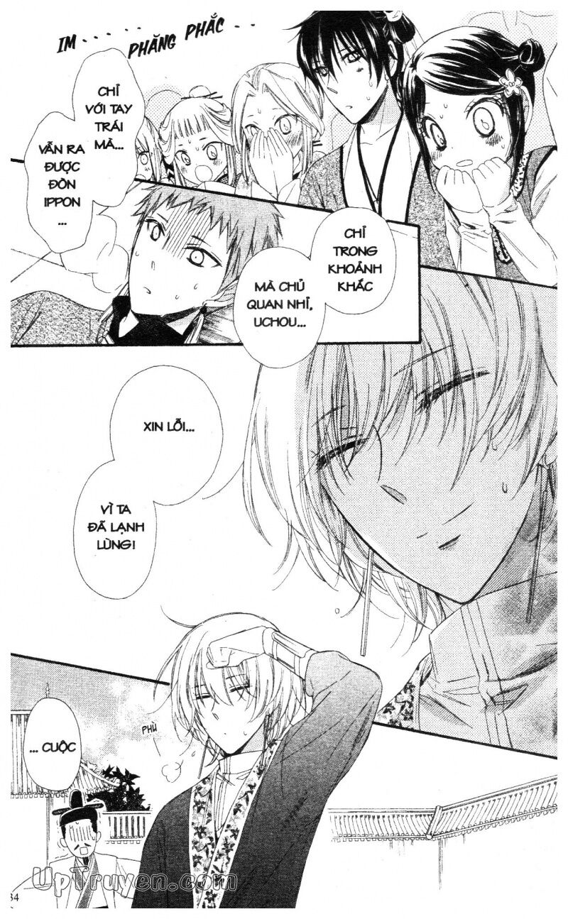 Báu Vật Hoàng Cung: Chapter 6