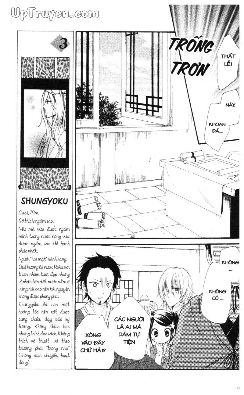 Báu Vật Hoàng Cung: Chapter 6