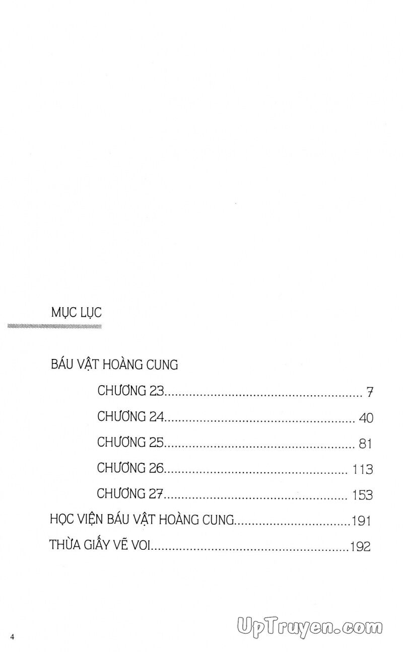 Báu Vật Hoàng Cung: Chapter 6