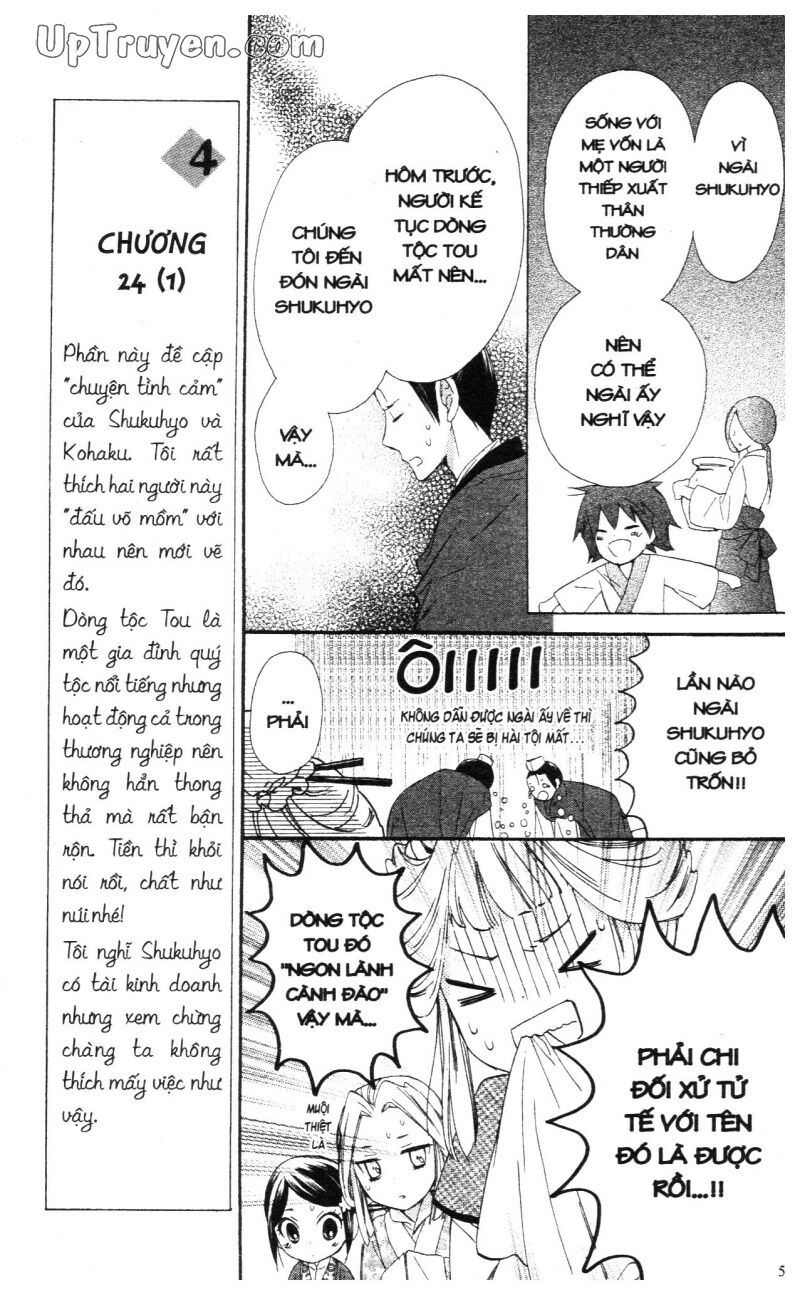 Báu Vật Hoàng Cung: Chapter 6