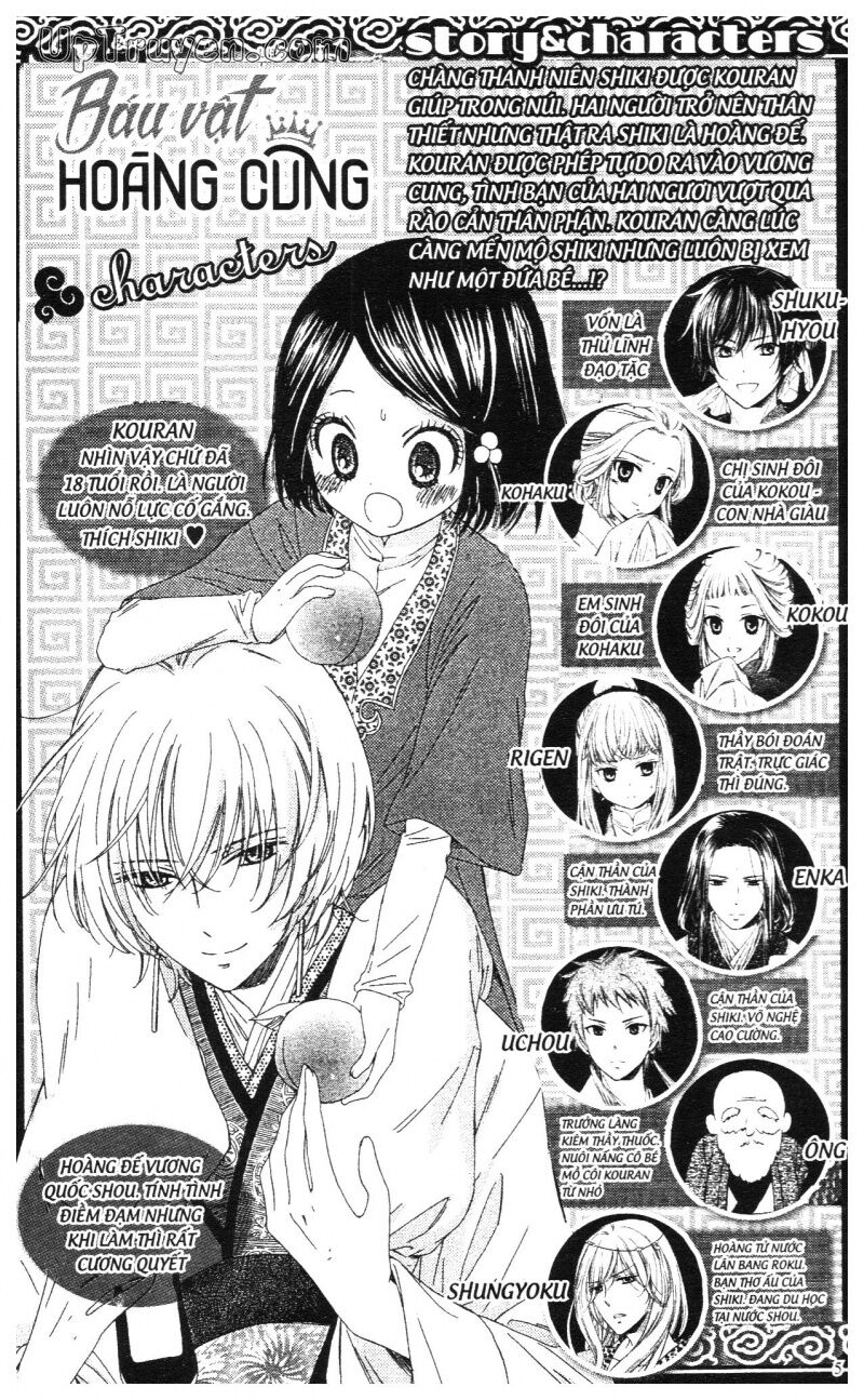 Báu Vật Hoàng Cung: Chapter 6