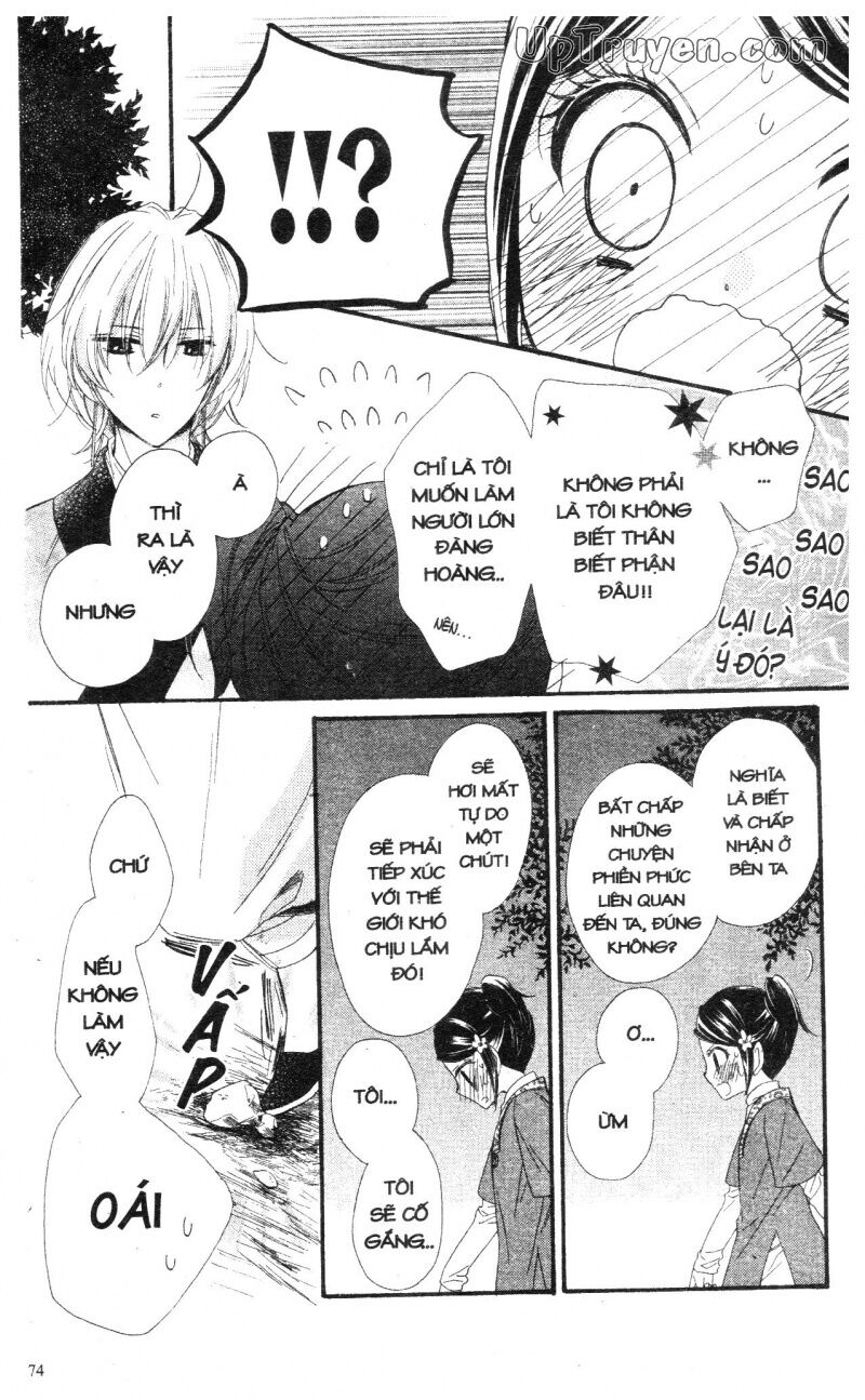 Báu Vật Hoàng Cung: Chapter 6