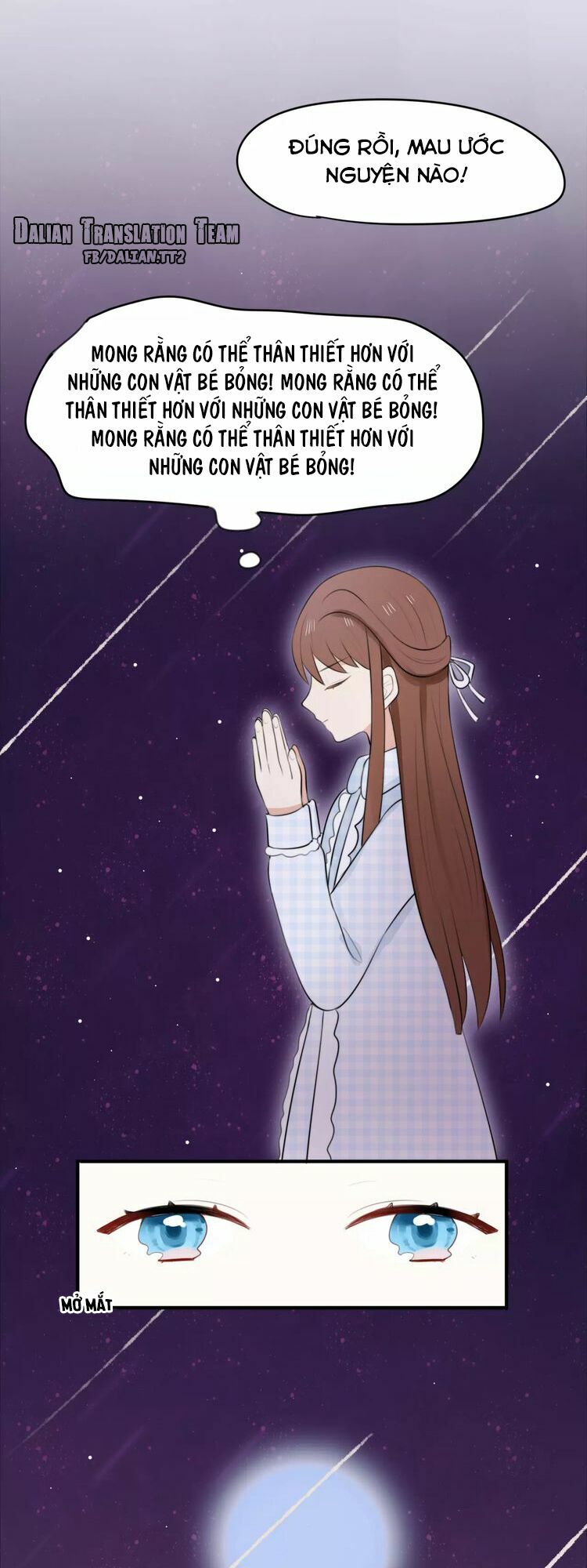 Tiểu Miêu và Hắc Diệu Thạch: Chapter 1