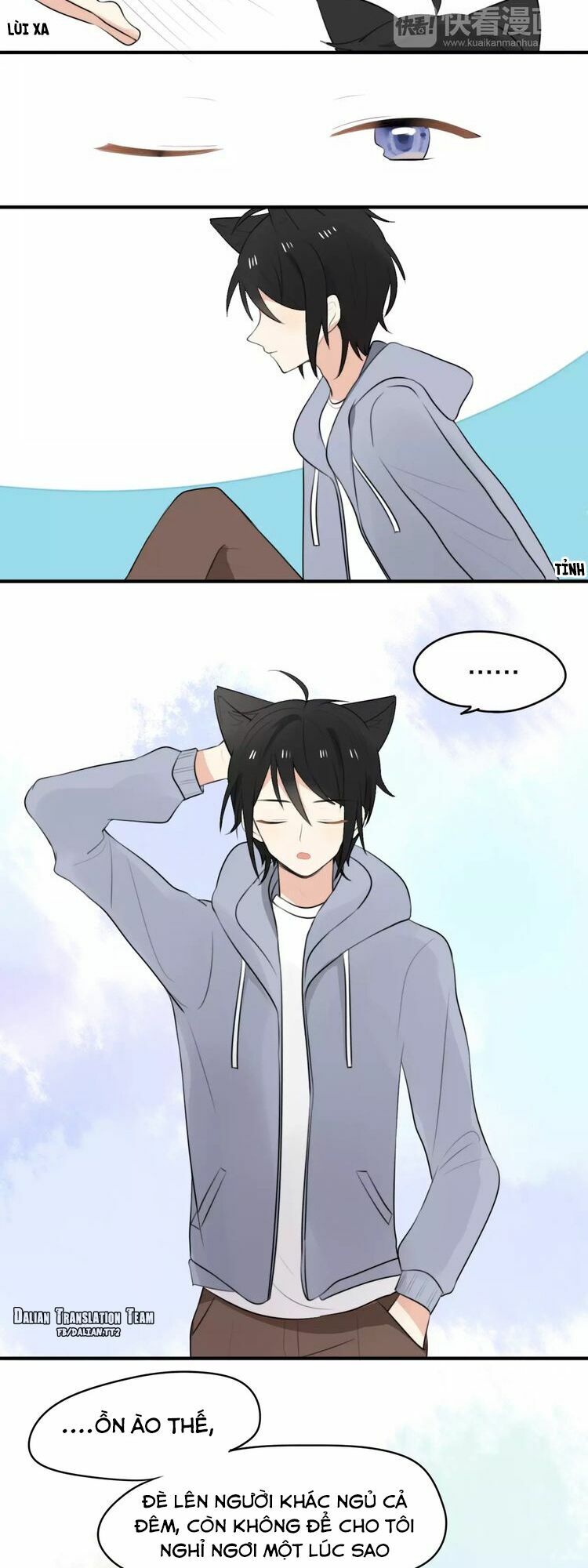 Tiểu Miêu và Hắc Diệu Thạch: Chapter 1