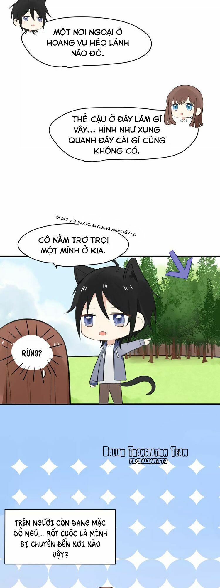 Tiểu Miêu và Hắc Diệu Thạch: Chapter 1