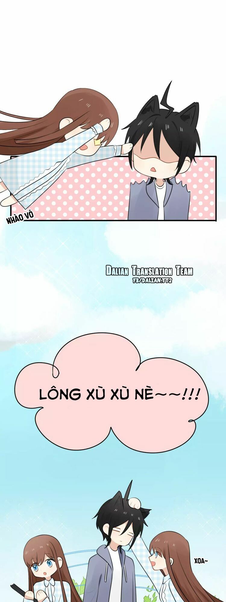 Tiểu Miêu và Hắc Diệu Thạch: Chapter 1