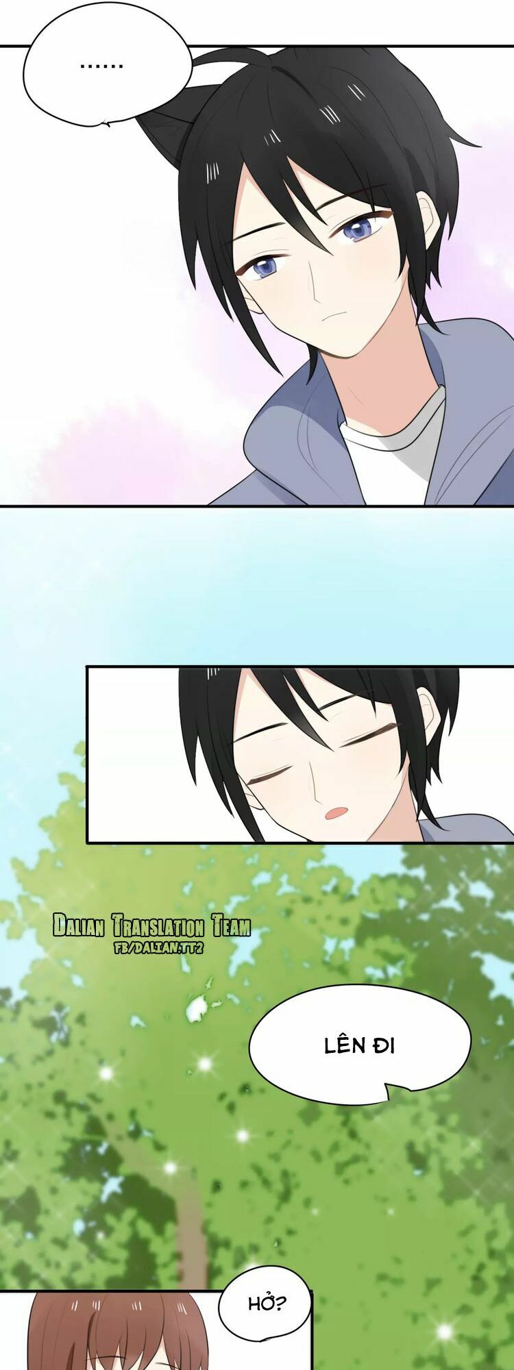 Tiểu Miêu và Hắc Diệu Thạch: Chapter 1