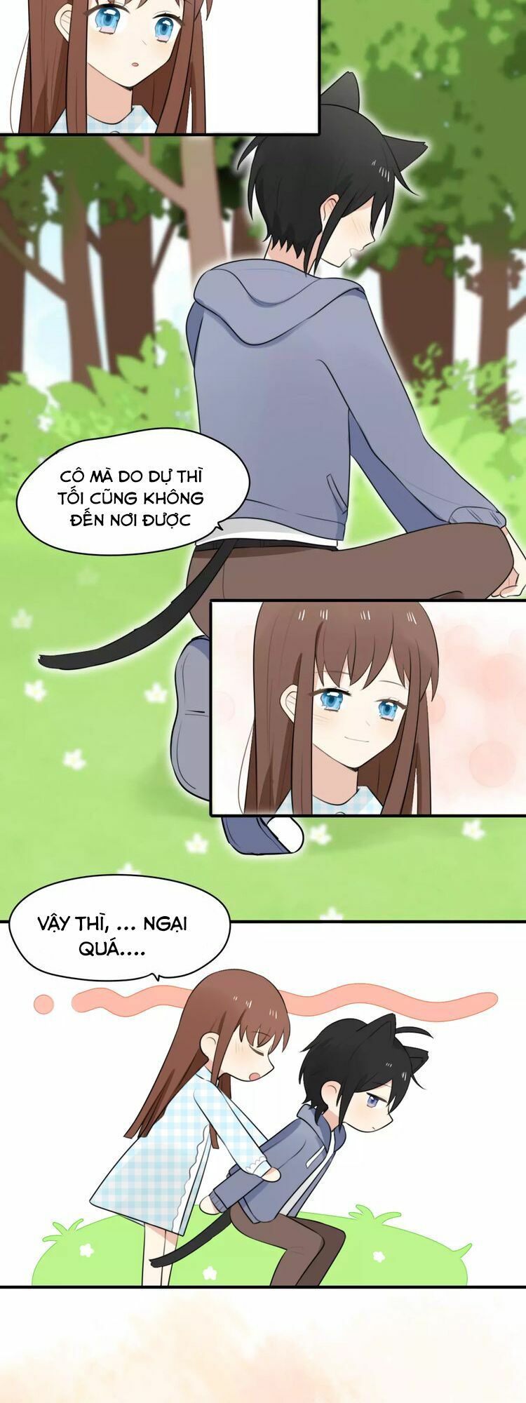 Tiểu Miêu và Hắc Diệu Thạch: Chapter 1