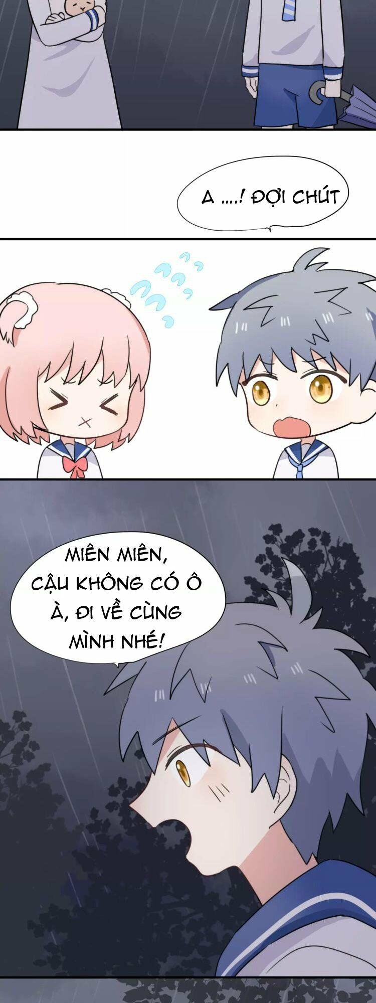Tiểu Miêu và Hắc Diệu Thạch: Chapter 13