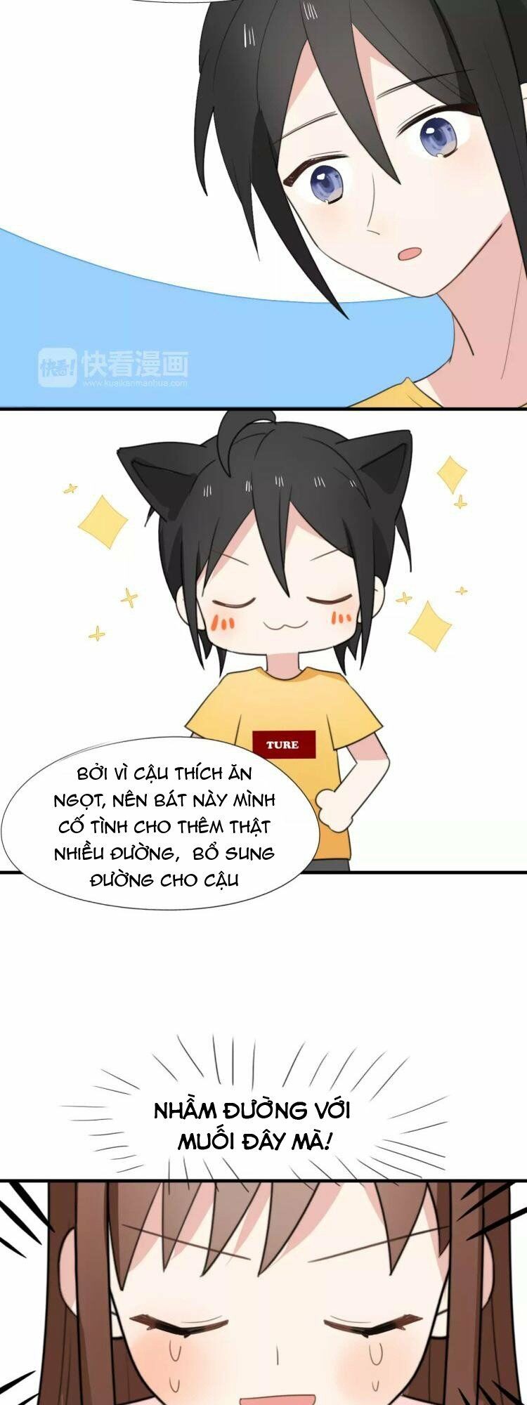 Tiểu Miêu và Hắc Diệu Thạch: Chapter 15