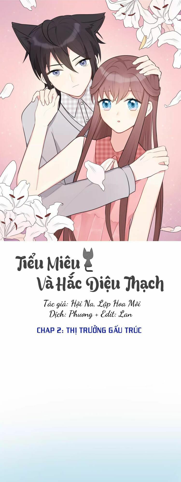 Tiểu Miêu và Hắc Diệu Thạch: Chapter 2