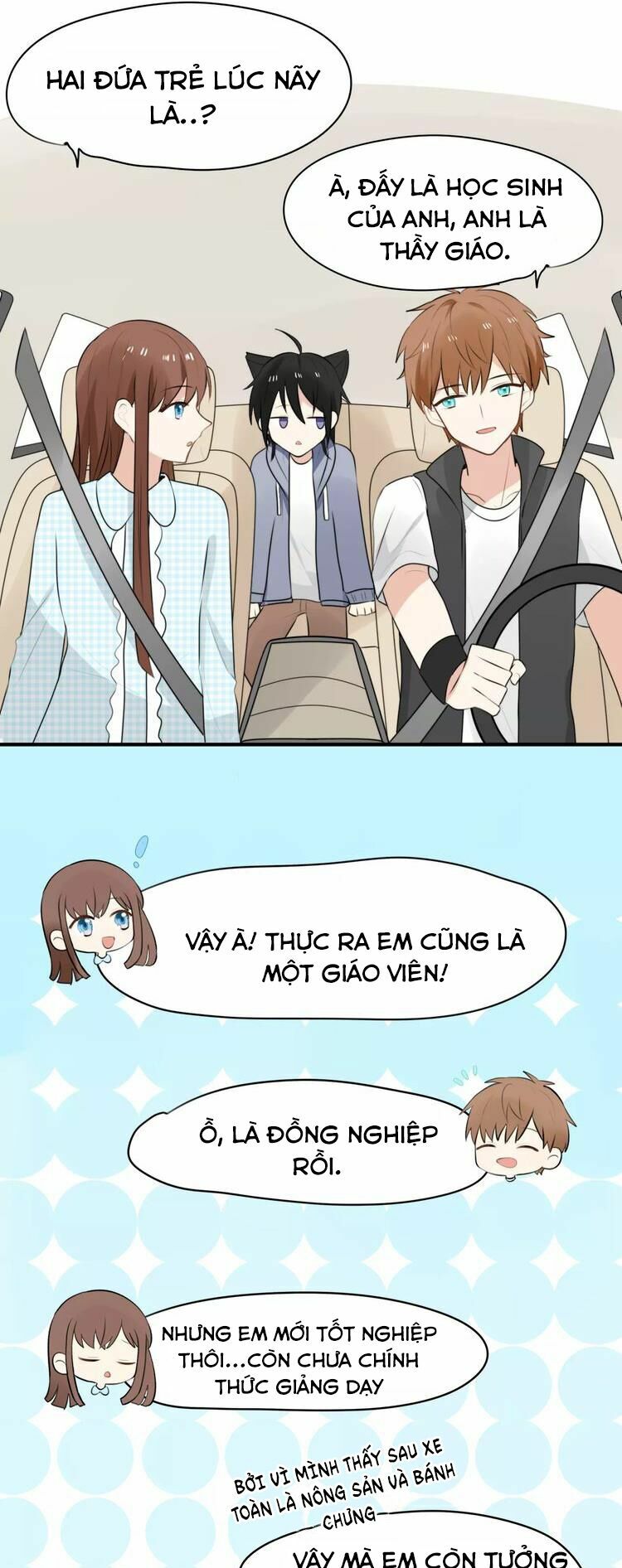 Tiểu Miêu và Hắc Diệu Thạch: Chapter 2