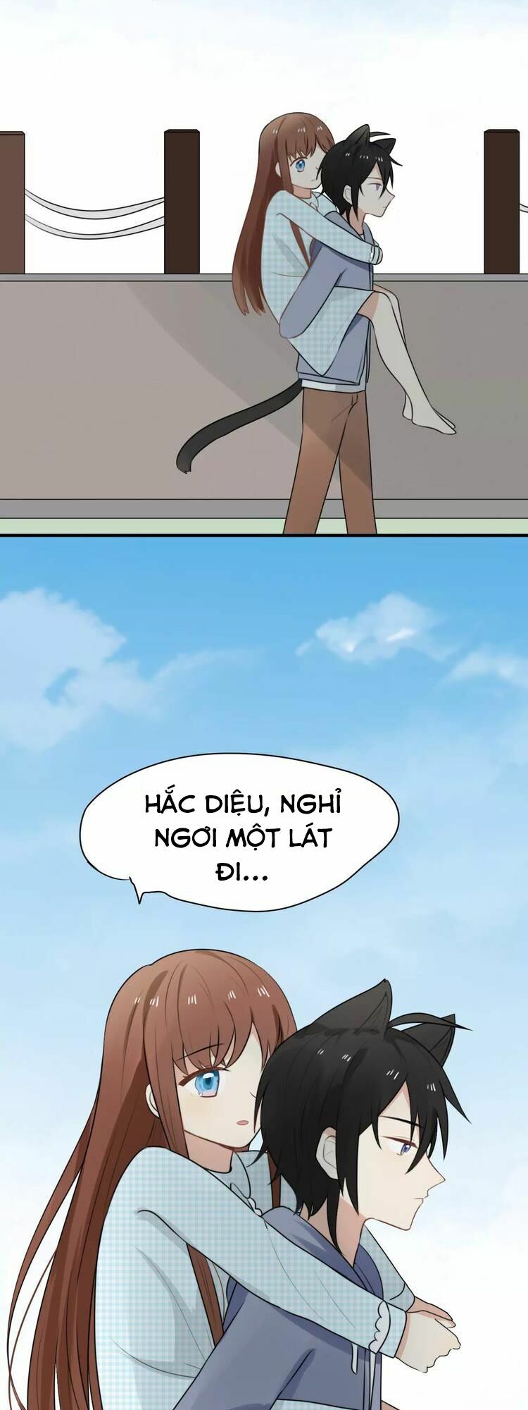 Tiểu Miêu và Hắc Diệu Thạch: Chapter 2
