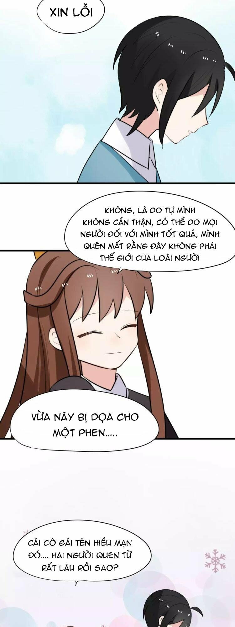 Tiểu Miêu và Hắc Diệu Thạch: Chapter 20