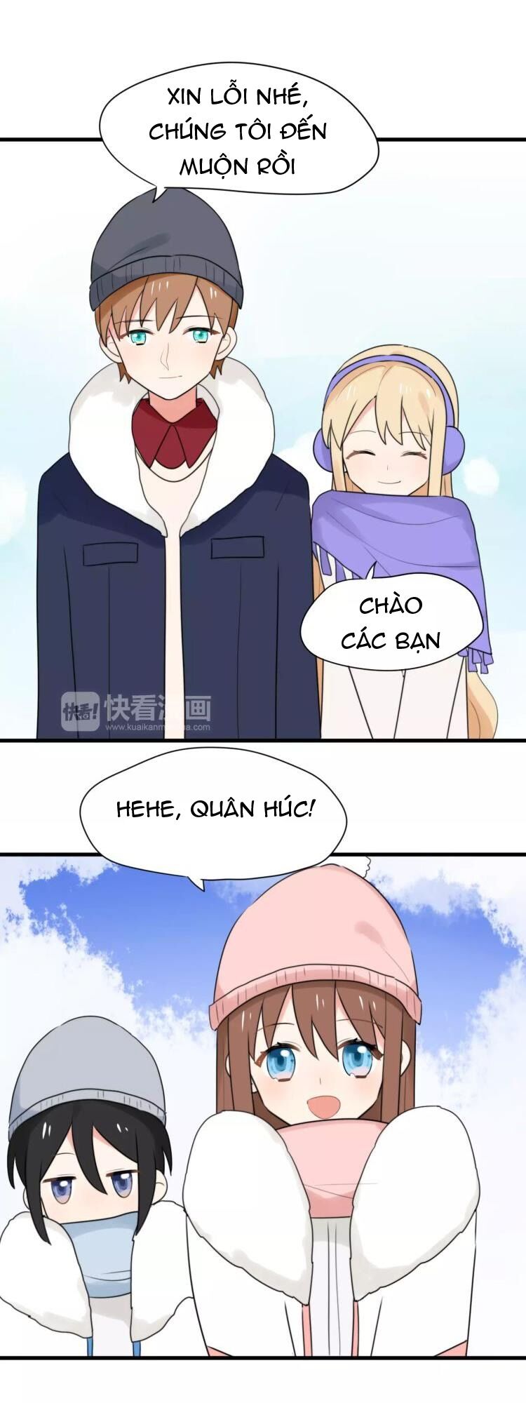 Tiểu Miêu và Hắc Diệu Thạch: Chapter 23