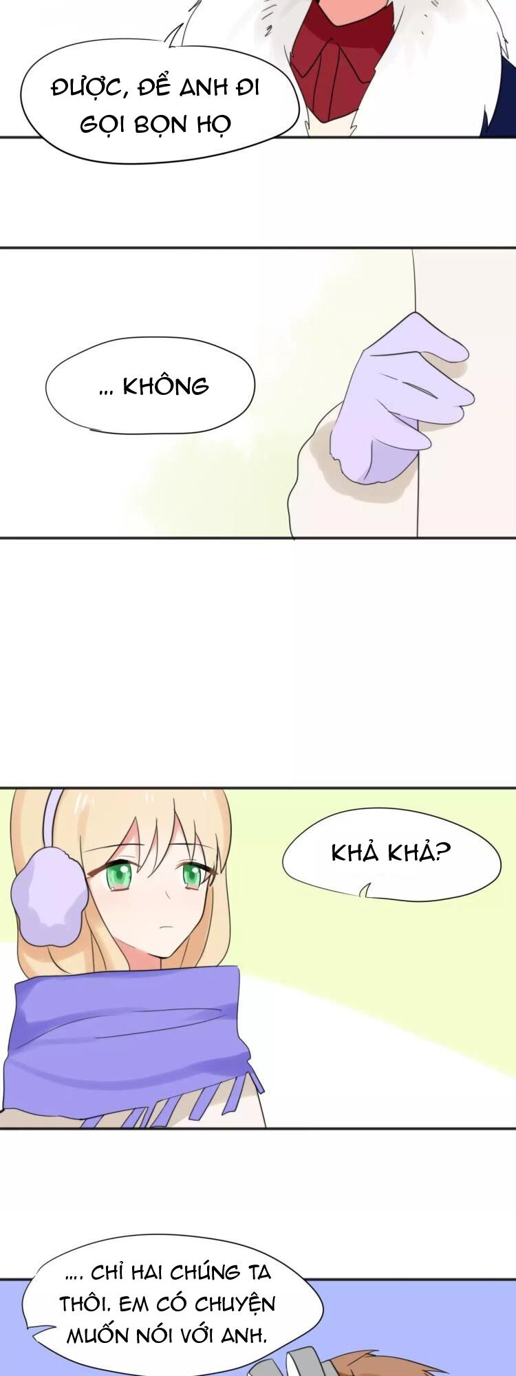 Tiểu Miêu và Hắc Diệu Thạch: Chapter 25