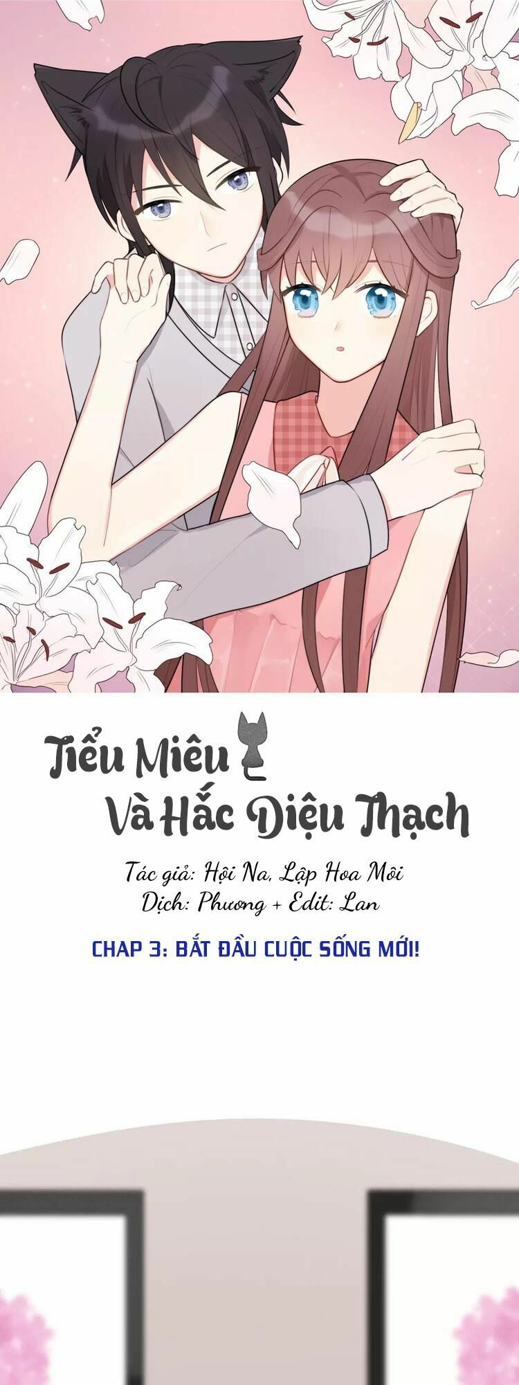 Tiểu Miêu và Hắc Diệu Thạch: Chapter 3