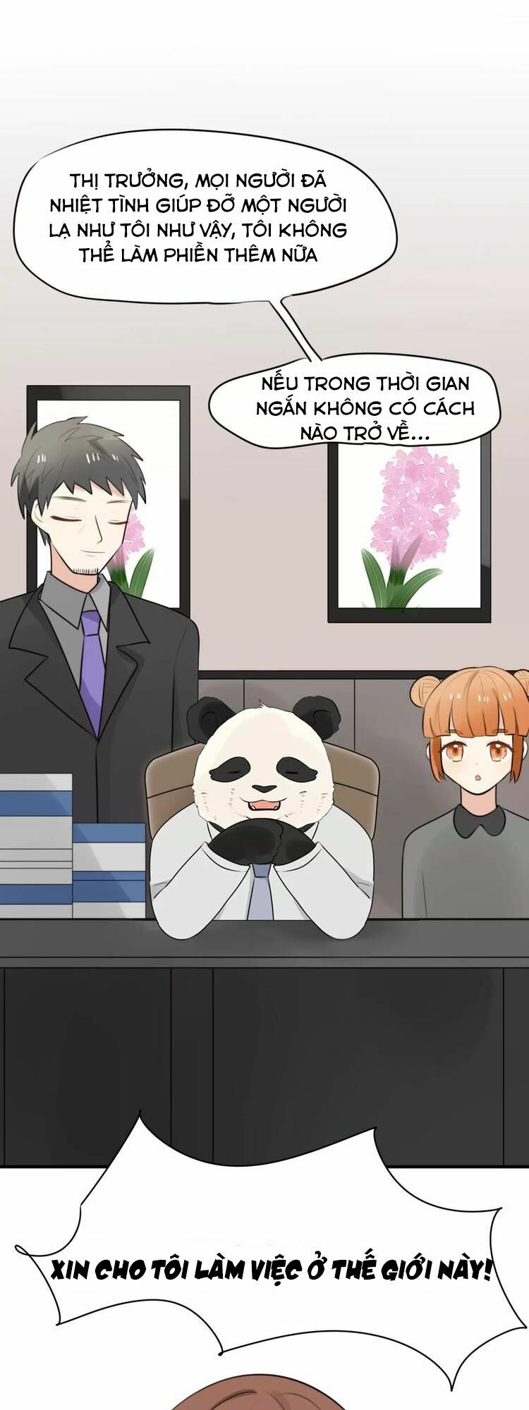 Tiểu Miêu và Hắc Diệu Thạch: Chapter 3