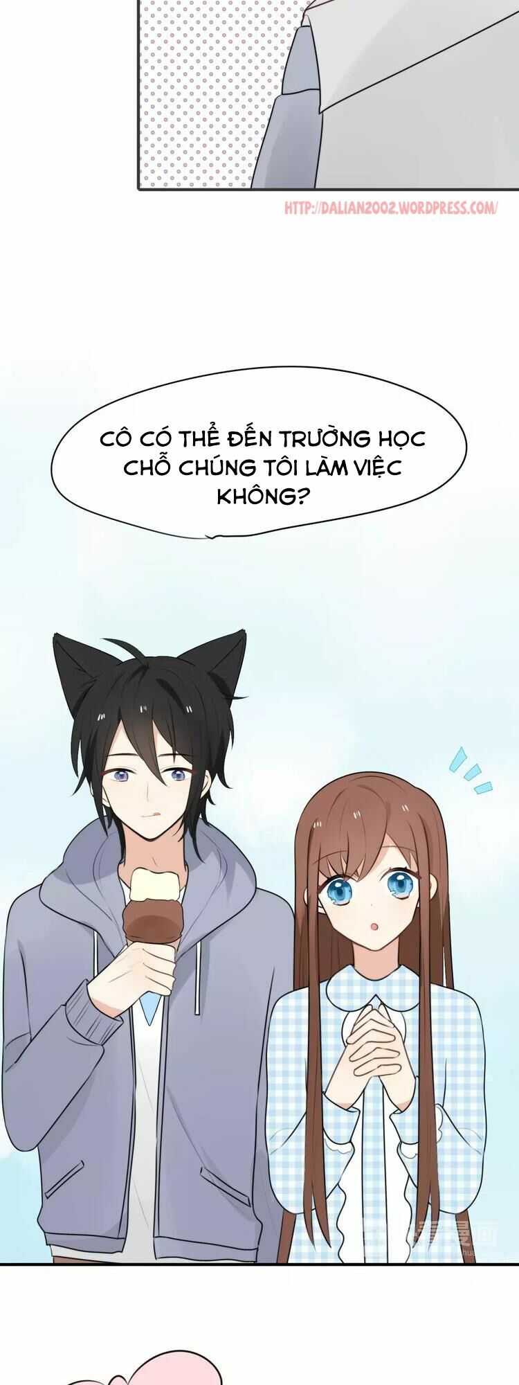 Tiểu Miêu và Hắc Diệu Thạch: Chapter 3