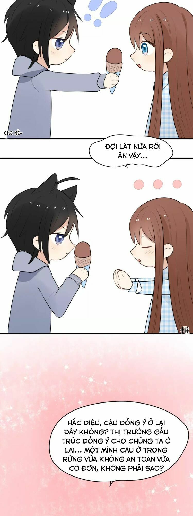 Tiểu Miêu và Hắc Diệu Thạch: Chapter 3