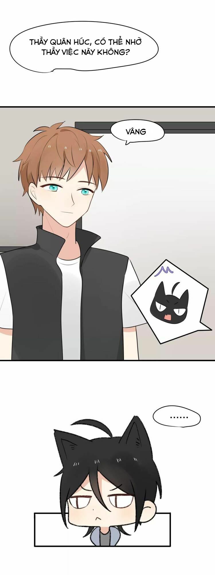 Tiểu Miêu và Hắc Diệu Thạch: Chapter 3