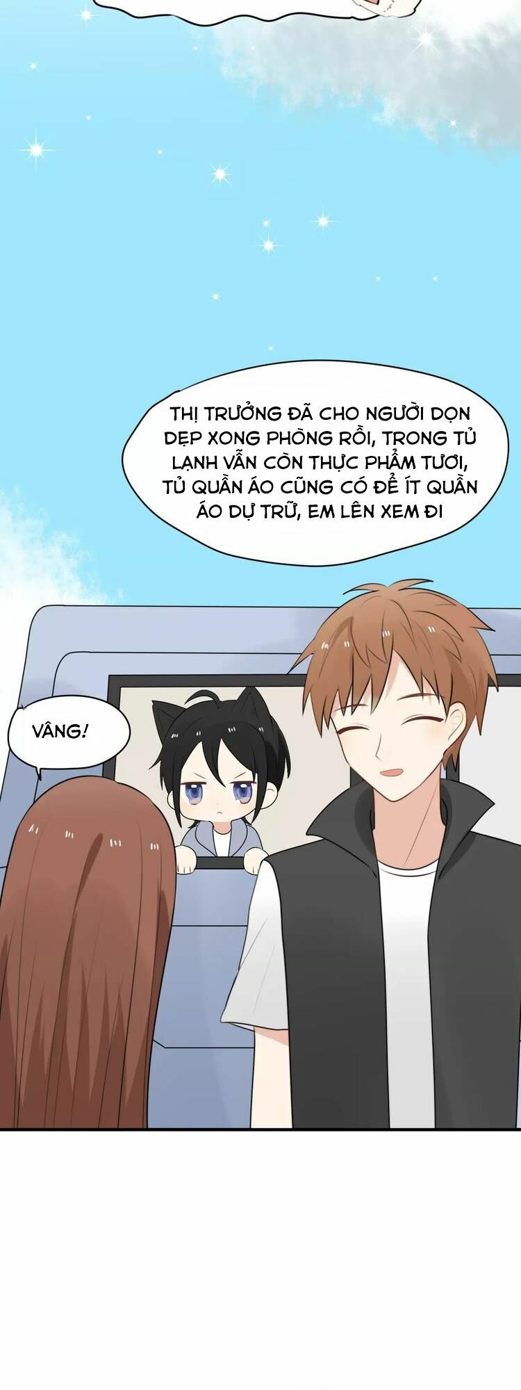 Tiểu Miêu và Hắc Diệu Thạch: Chapter 3