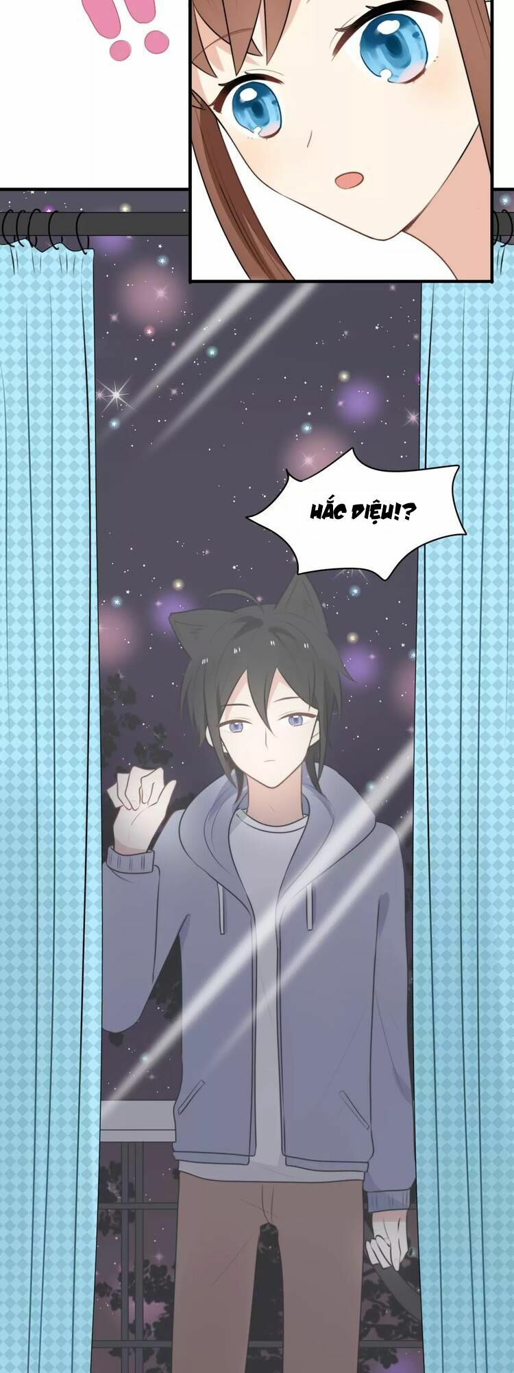 Tiểu Miêu và Hắc Diệu Thạch: Chapter 3