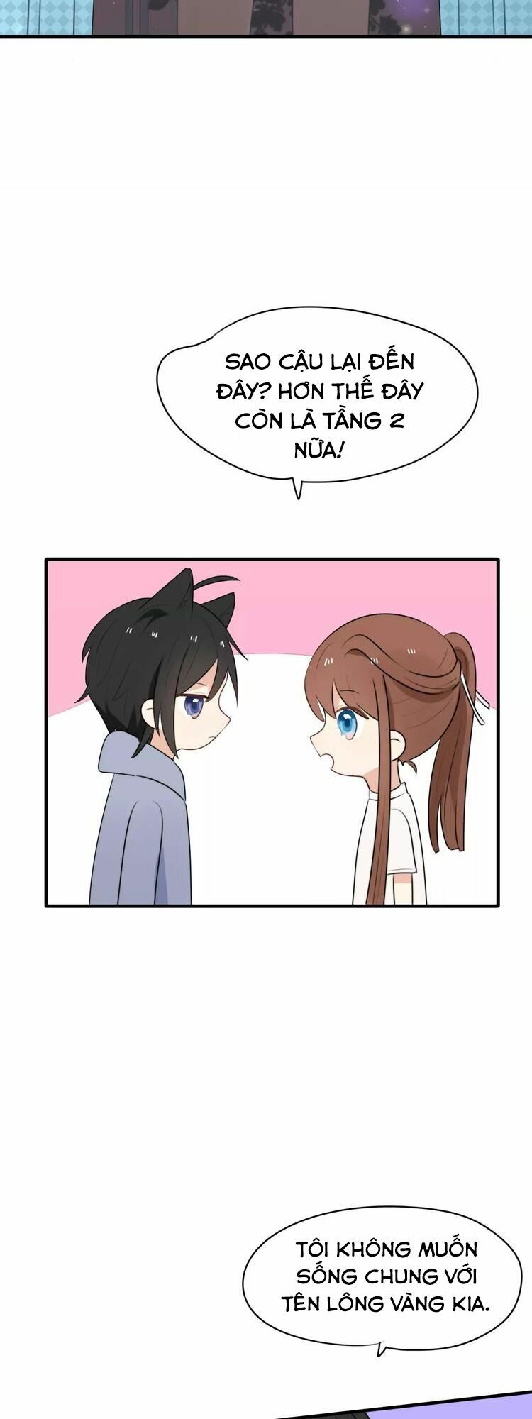 Tiểu Miêu và Hắc Diệu Thạch: Chapter 3