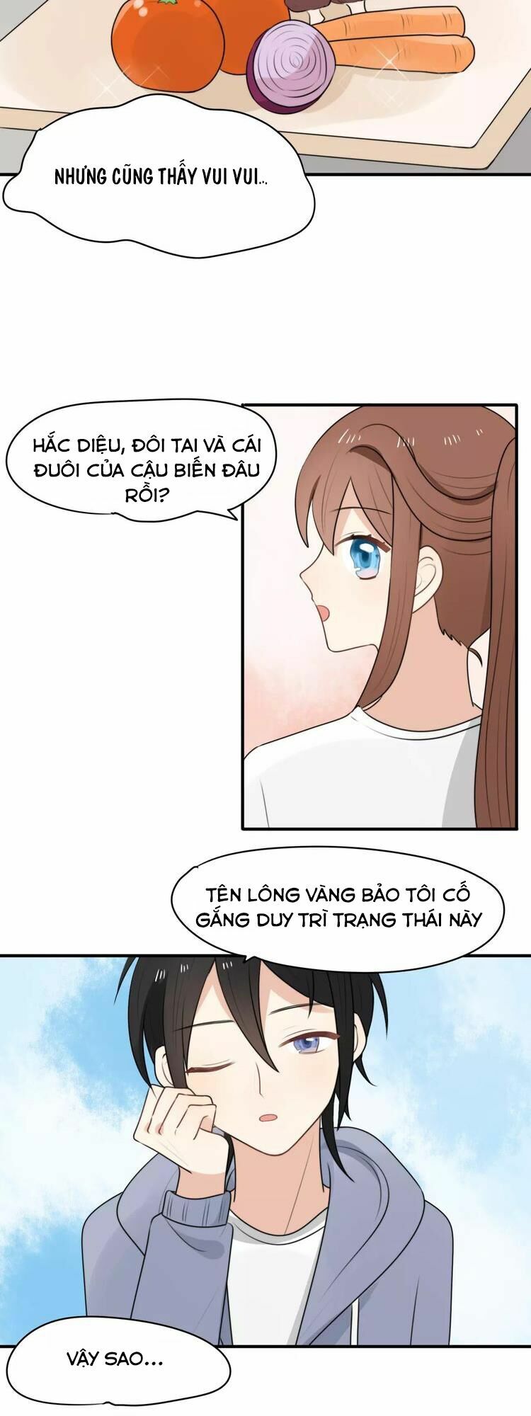 Tiểu Miêu và Hắc Diệu Thạch: Chapter 4
