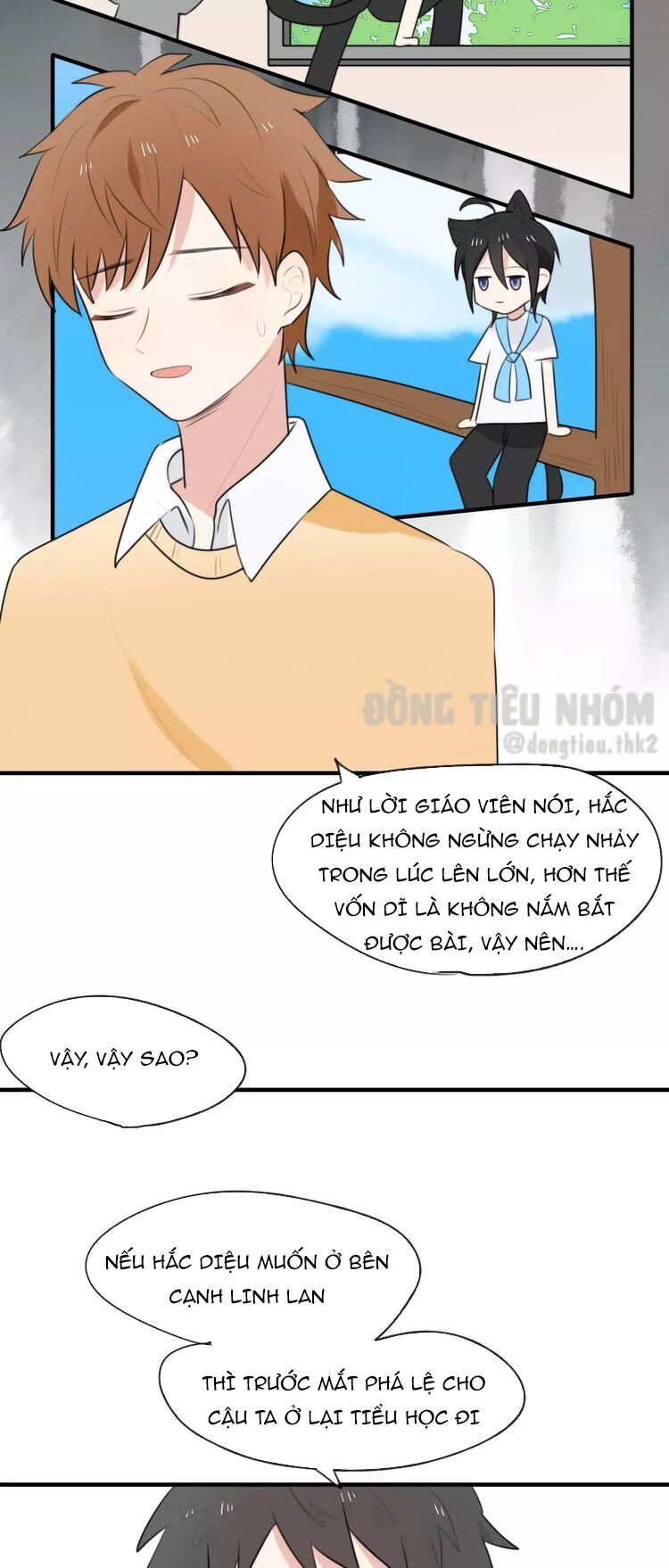 Tiểu Miêu và Hắc Diệu Thạch: Chapter 6