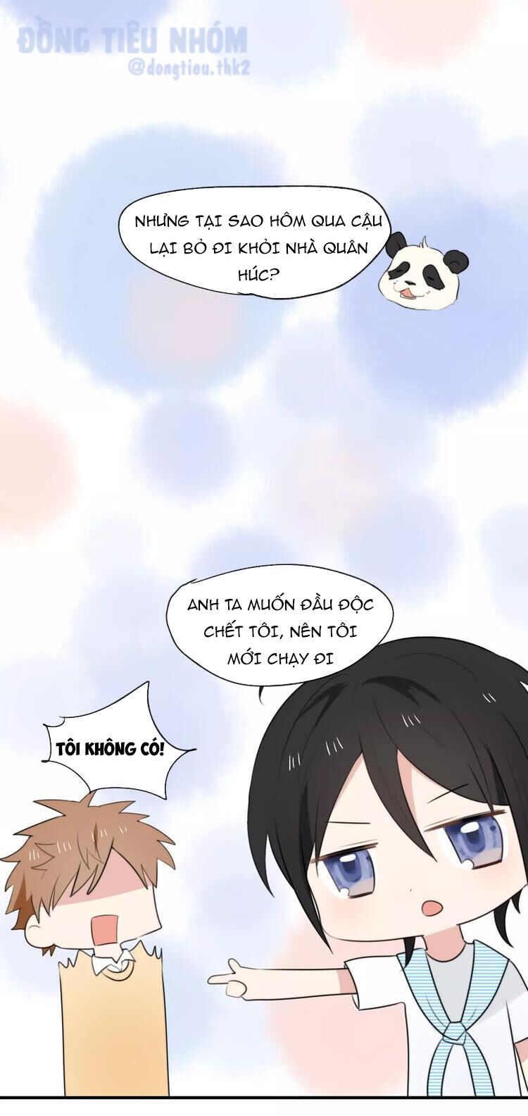 Tiểu Miêu và Hắc Diệu Thạch: Chapter 6
